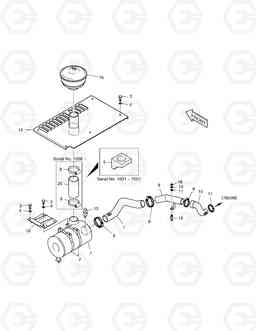 1150 AIR CLEANER ASS'Y SOLAR 170W-V, Doosan