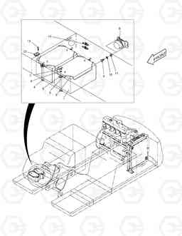 1660 ELECTRIC PARTS(5)-BATTERY SOLAR 170W-V, Doosan