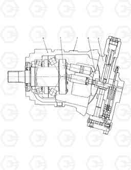 4150 PISTON MOTOR SOLAR 170W-V, Doosan