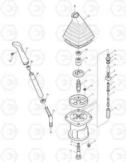 4240 REMOTE CONTROL VALVE SOLAR 170W-V, Doosan