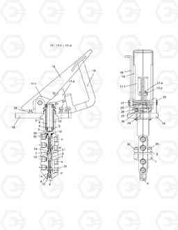 4255 BRAKE VALVE SOLAR 170W-V, Doosan