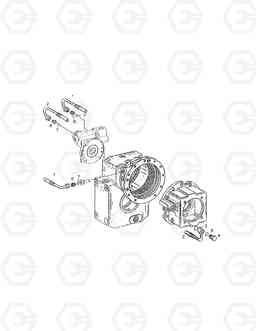 4430 PIPING-TRANSMISSION SOLAR 170W-V, Doosan