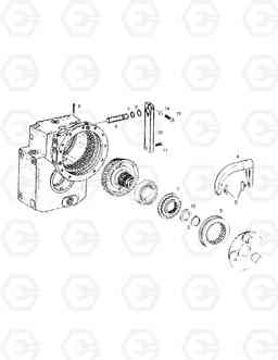 4470 DISCONNECTION DEVICE-TRANSMISSION SOLAR 170W-V, Doosan