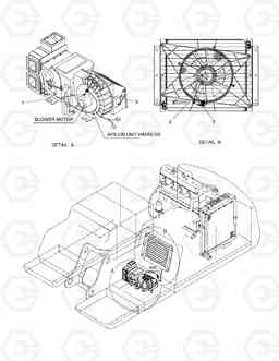 6150 NOISE FILTER ASS'Y-EUROPE SOLAR 170W-V, Doosan