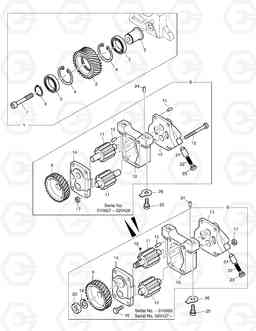 018 INTERMEDIATE GEAR SOLAR 250LC-V, Doosan