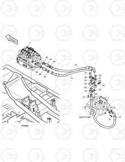 1240 MAIN PIPING(1)-PUMP SOLAR 170LC-V, Doosan