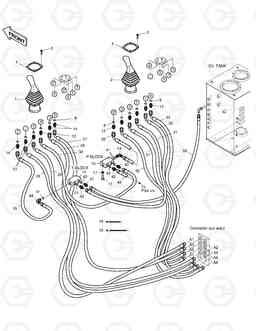 1340 PILOT PIPING-FLOOR PLATE SUB.(1) SOLAR 170LC-V, Doosan