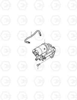 017 STARTER MEGA200TC-III, Doosan