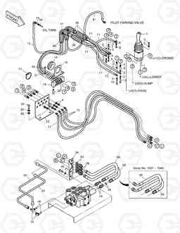 1230 PILOT PIPING-2 SPOOL MEGA200TC-III, Doosan