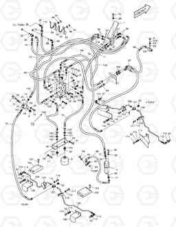 1261 BRAKE PIPING MEGA200TC-III, Doosan