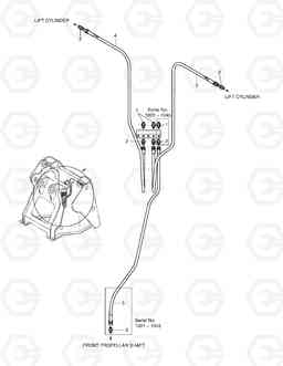 1270 GREASE PIPING MEGA200TC-III, Doosan