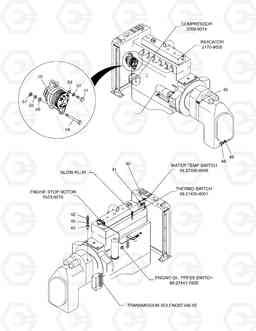 1510 ELECTRIC PARTS(6)-ENGINE RELATED MEGA200TC-III, Doosan