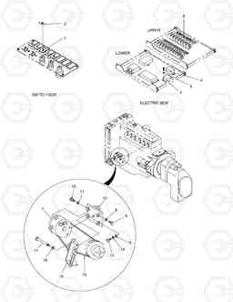 1580 AIRCONDITIONER(1) MEGA200TC-III, Doosan