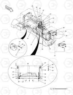 1590 AIRCONDITIONER(2) MEGA200TC-III, Doosan