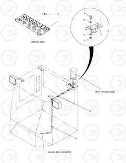 1610 ROTATING BEACON-OPT. MEGA200TC-III, Doosan