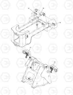 1620 ELECTRIC PARTS-CE OPT. MEGA200TC-III, Doosan