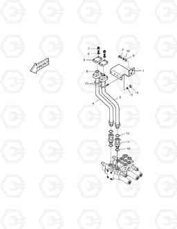 2180 3rd PIPING MEGA200TC-III, Doosan