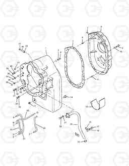 3110 TRANSMISSION CASE AND REAR COVER MEGA200TC-III, Doosan