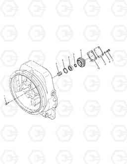 3150 AUXILIARY PUMP DRIVE MEGA200TC-III, Doosan