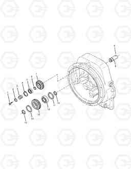 3160 CHARGING PUMP DRIVE MEGA200TC-III, Doosan