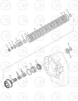 3170 FORWARD SHAFT MEGA200TC-III, Doosan