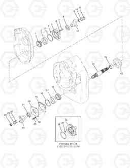 3230 OUTPUT SHAFT MEGA200TC-III, Doosan