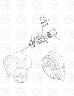 3240 CHARGING PUMP & FILTER MEGA200TC-III, Doosan