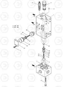 3440 UNLOADER VALVE MEGA200TC-III, Doosan