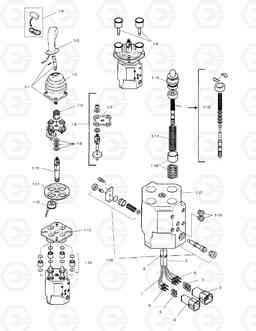 3490 PILOT VALVE MEGA200TC-III, Doosan