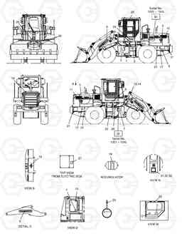 4130 NAME PLATE-ENGLISH MEGA200TC-III, Doosan