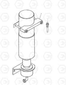 017 COOLANT HEATER STARTING AID MEGA 500-V (N14C 엔, Doosan