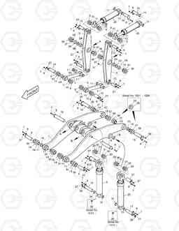 2100 LOADER MEGA 500-V (N14C 엔, Doosan