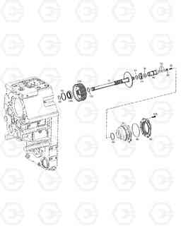 3190 POWER TAKE-OFF(1) MEGA 500-V (N14C 엔, Doosan