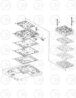 3210 GEARSHIFT SYSTEM MEGA 500-V (N14C 엔, Doosan