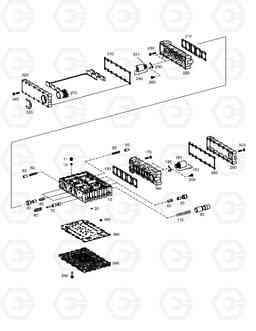 3221 GEARSHIFT SYSTEM MEGA 500-V (N14C 엔, Doosan