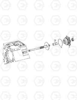 3230 PRESSURE OIL PUMP MEGA 500-V (N14C 엔, Doosan