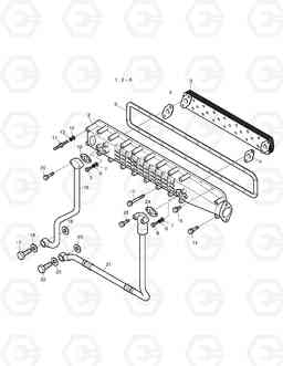 019 OIL COOLER MEGA400-V, Doosan