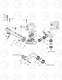 021 COOLING SYSTEM MEGA400-V, Doosan