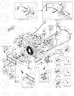 1260 COOLING PIPING MEGA400-V, Doosan