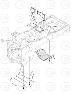 1400 LOW NOISE COVER-OPTION MEGA400-V, Doosan