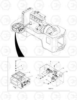 1480 ELECTRIC PARTS(4)-BATTERY MEGA400-V, Doosan