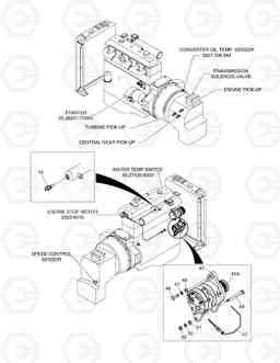 1490 ELECTRIC PARTS(5)-ENGINE MEGA400-V, Doosan