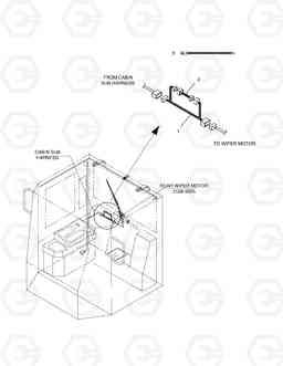 1640 NOISE FILTER(REAR WIPER)-EUROPE MEGA400-V, Doosan