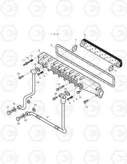 200 OIL COOLER MEGA400-V, Doosan