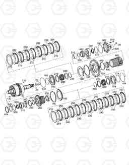 3150 CLUTCH-KR+K2(2) MEGA400-V, Doosan