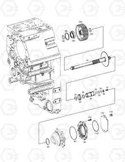 3181 POWER TAKE OFF(1) MEGA400-V, Doosan