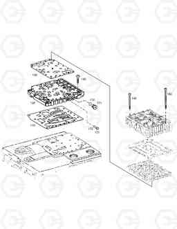 3201 GEAR SHIFT SYSTEM(1) MEGA400-V, Doosan