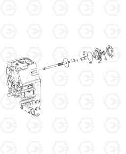 3220 PRESSURE OIL PUMP MEGA400-V, Doosan