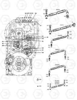 3271 OIL PIPE MEGA400-V, Doosan