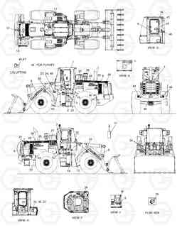 4130 NAME PLATE-EUROPE MEGA400-V, Doosan